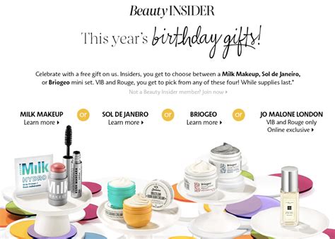 free birthday gift at sephora.